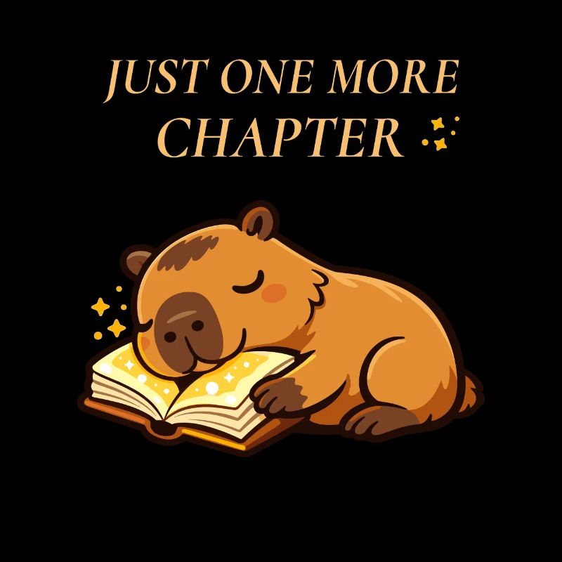 Just One More Chapter Capybara Read
