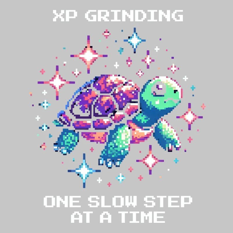 Grinding XP | Turtle
