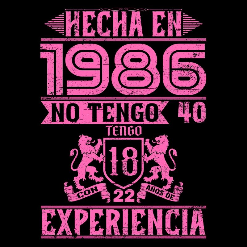 Né en 1985 : 18 ans d’expérience