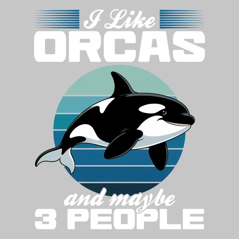Funny Orca