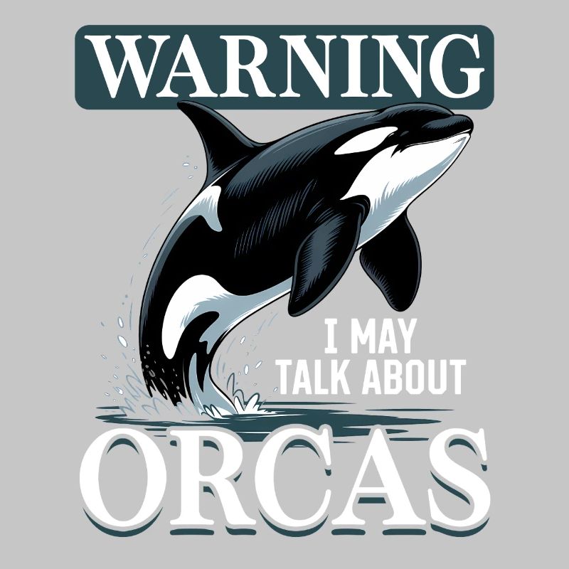 Funny Orca