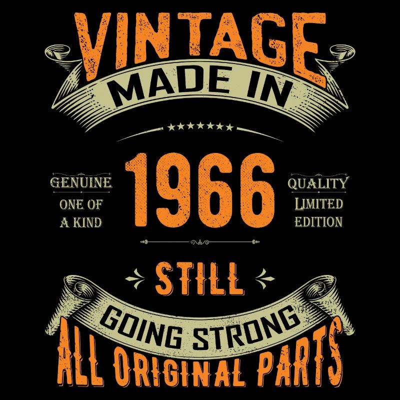 Vintage 1966 Still Going Strong