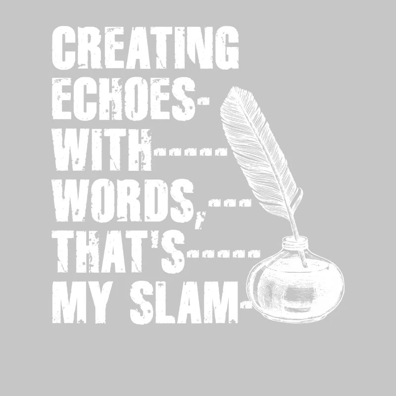 Slam d’Encrier : Échos de mots
