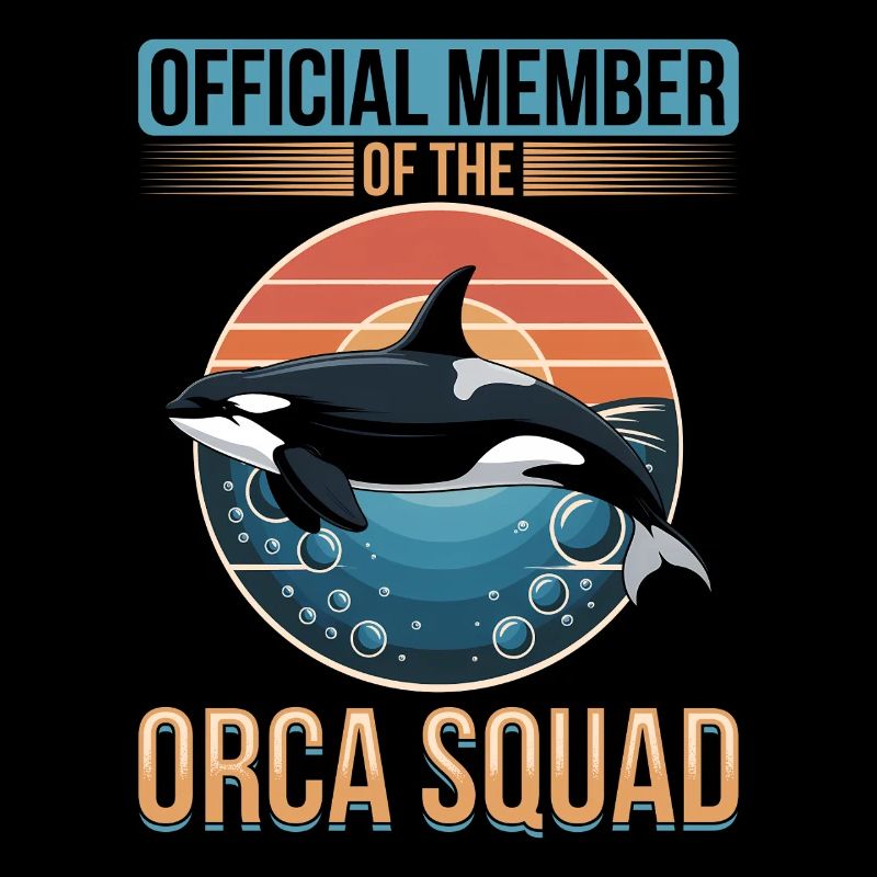 Funny Orca