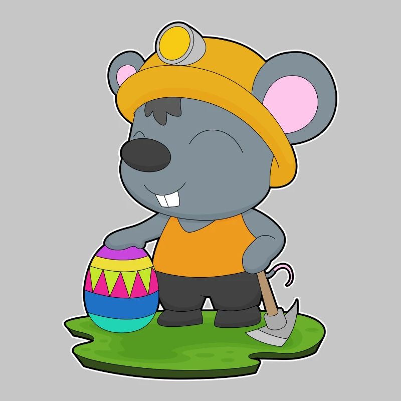 Mouse Easter Mining