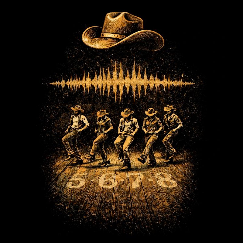 Line Dance Line Dancer 5678