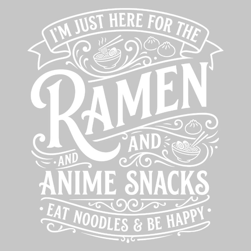 Thème Ramen & Snacks d’Anime