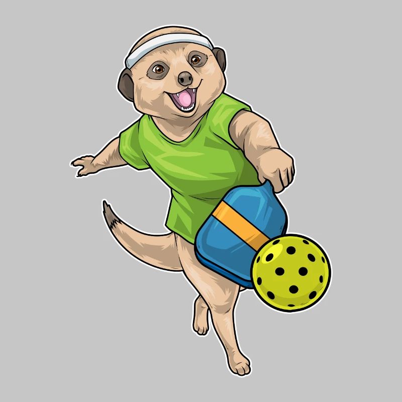 Boule de cornichon suricate