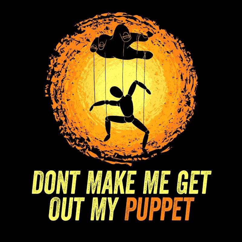 Puppet Master Pun Tee