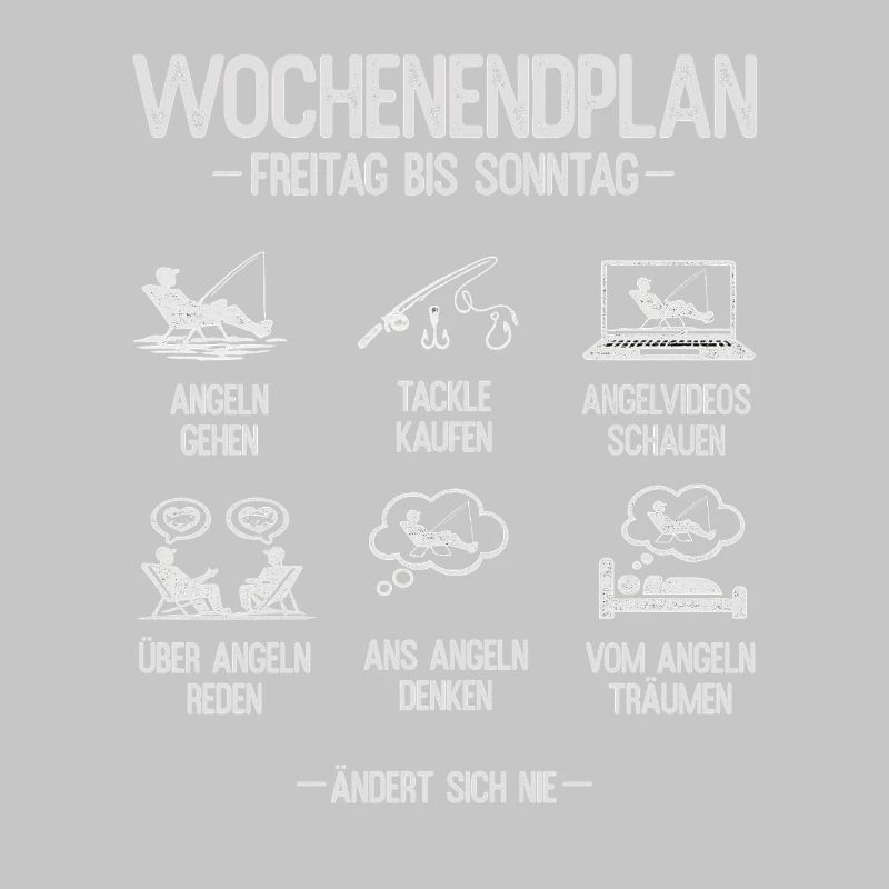 Programme du week-end de pêche Gift Man Pêcheur