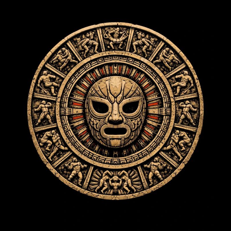 Lucha Libre Luchador