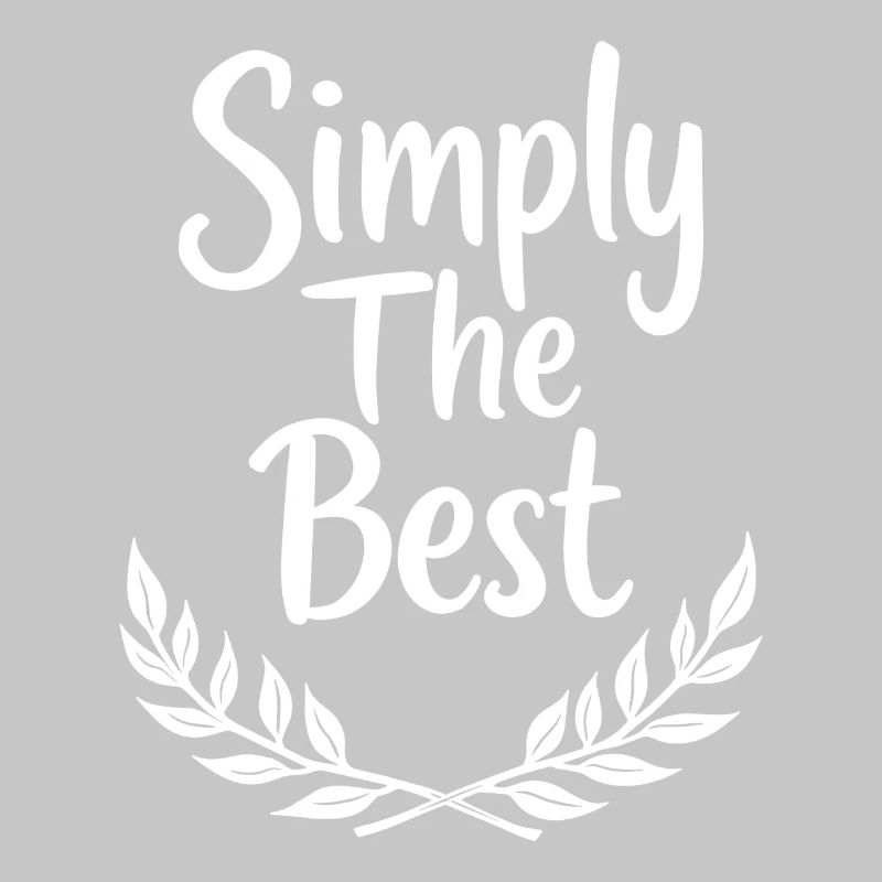 Simplement la meilleure déclaration de couronne de laurier