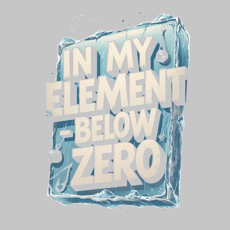 La pêche sur glace dans mon élément