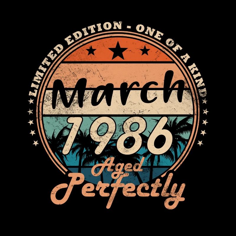 Birthday present march 1986