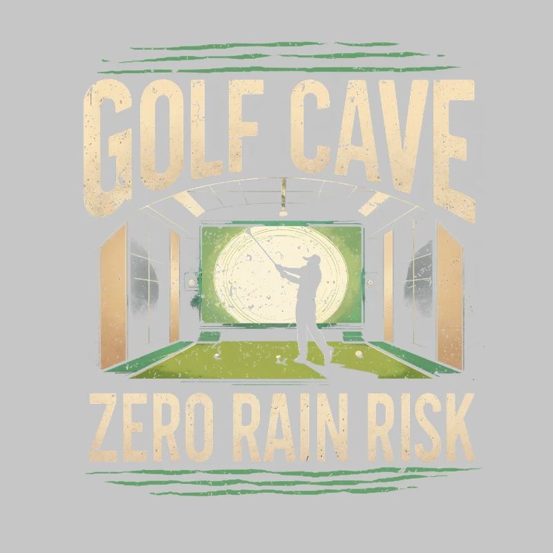 Golfsimulator Golf Cave Zero Rain Risk
