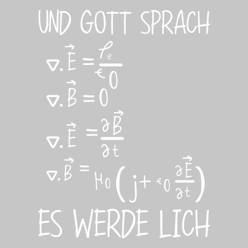 Und Gott Sprach Es Werde Lich Mathematiker