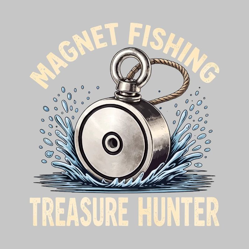 Magnetfischen Schatzjaeger