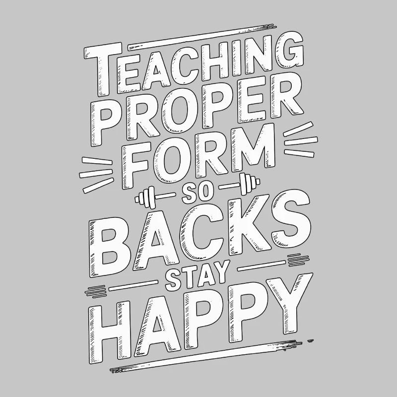 PT Educator Teaching Proper Form Movement Therapy