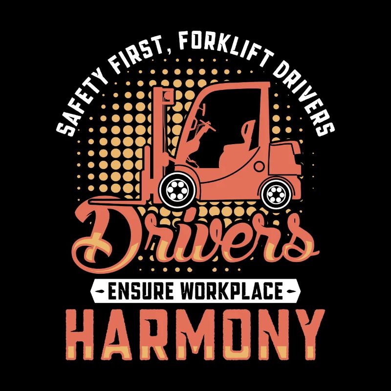 Staplerfahrer Englisch Spruch Stapler