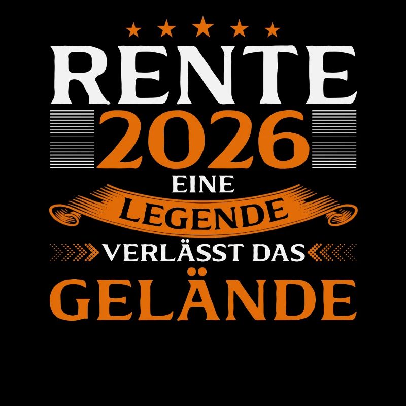 Retrait de retrait 2026 Pension Gift Man Retraite Drôle