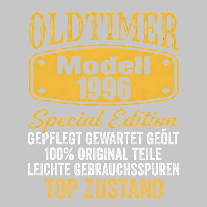 30. Geburtstag Oldtimer Modell 1996