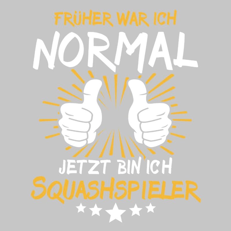 Déclaration du joueur de squash