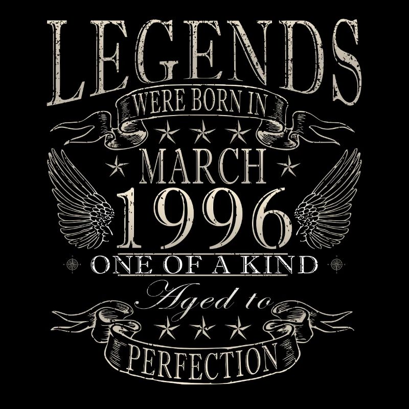 Anniversaire : mars 1996