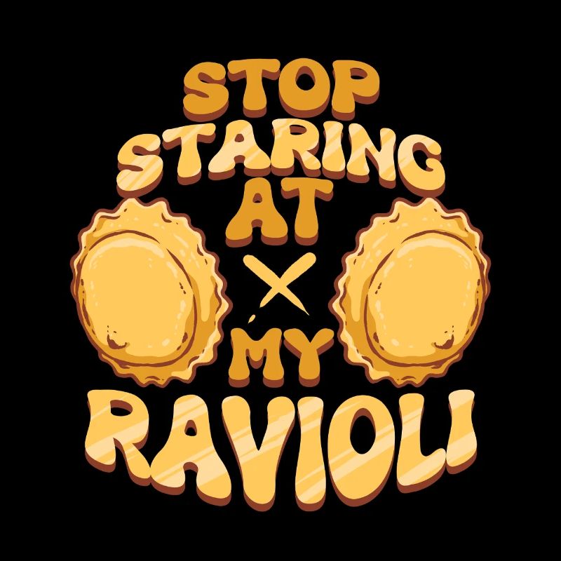 Arrête de fixer mes ravilis