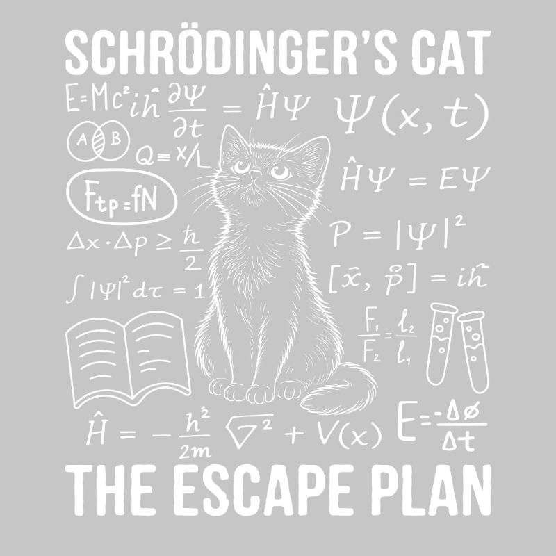 Le Chat de Schrödinger Le Plan d’évasion