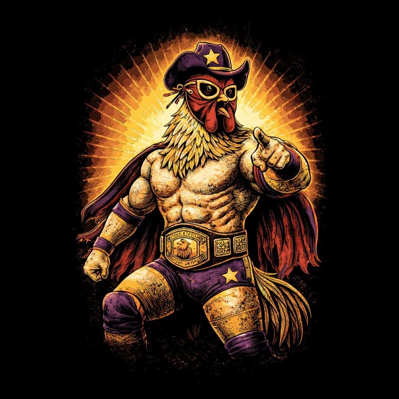 Lucha Libre Luchador