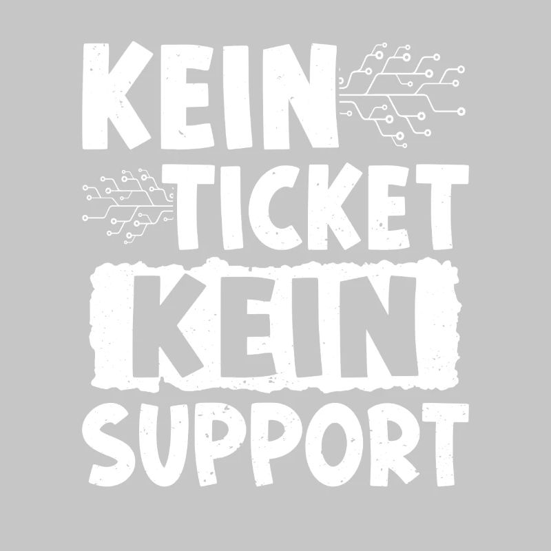 Ordinateur de nerd PAS DE TICKET PAS DE PROBLÈME DRÔLE