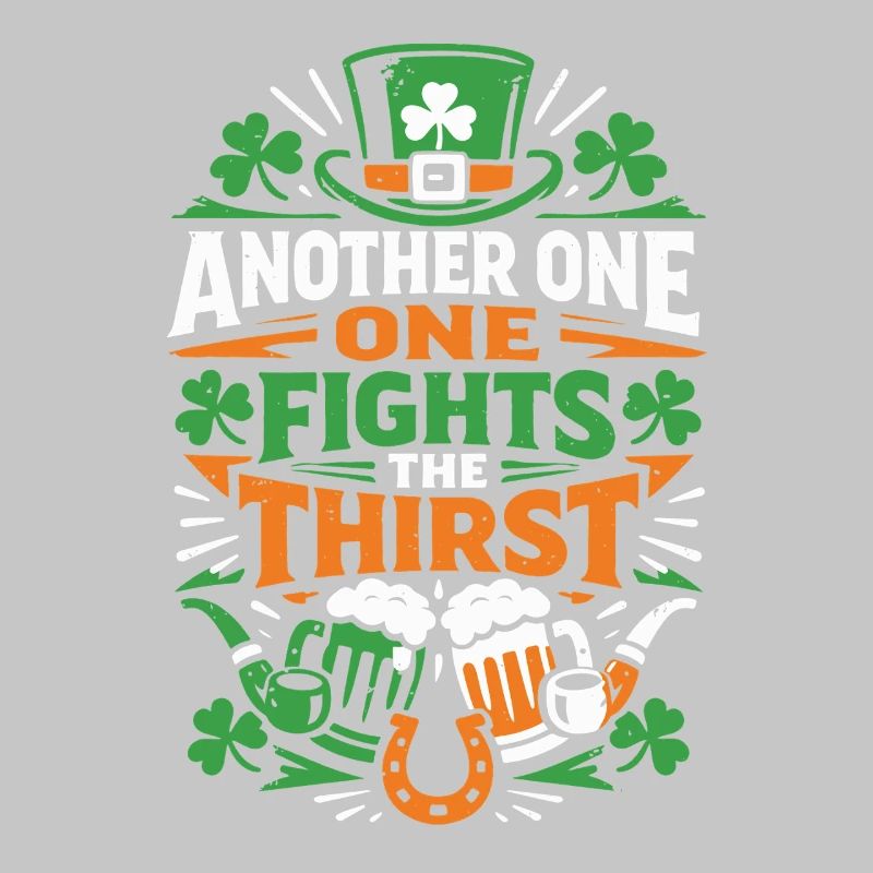 Another one fights the thirst | St Patrick's Day