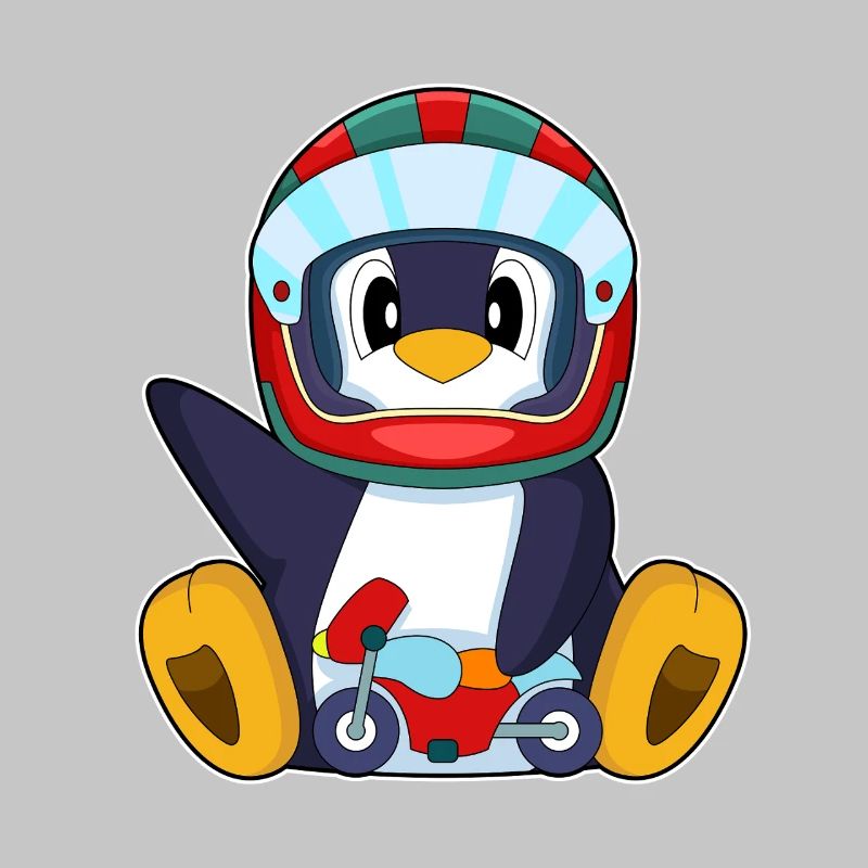Penguin Motorcycle