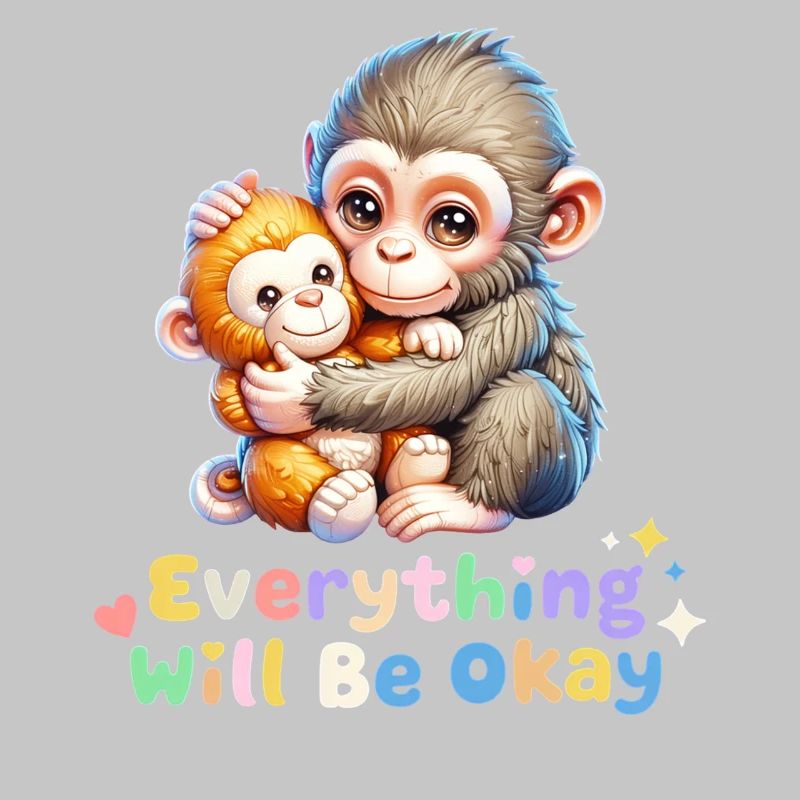 Alles wird gut, Affen-Duo