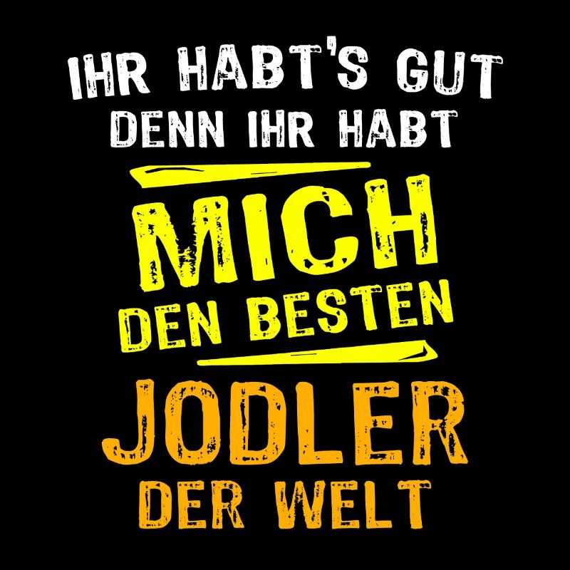 Jodler Geschenk