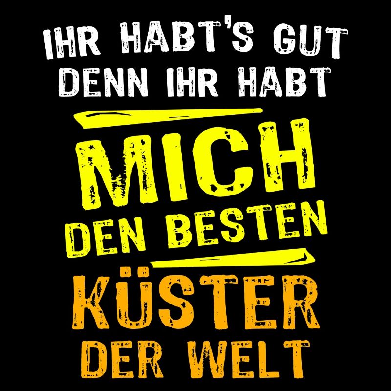 Küster Geschenk