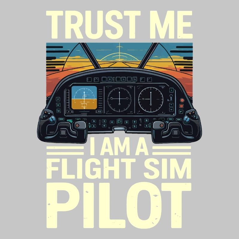 Trust me, I'm a flight simulator pilot