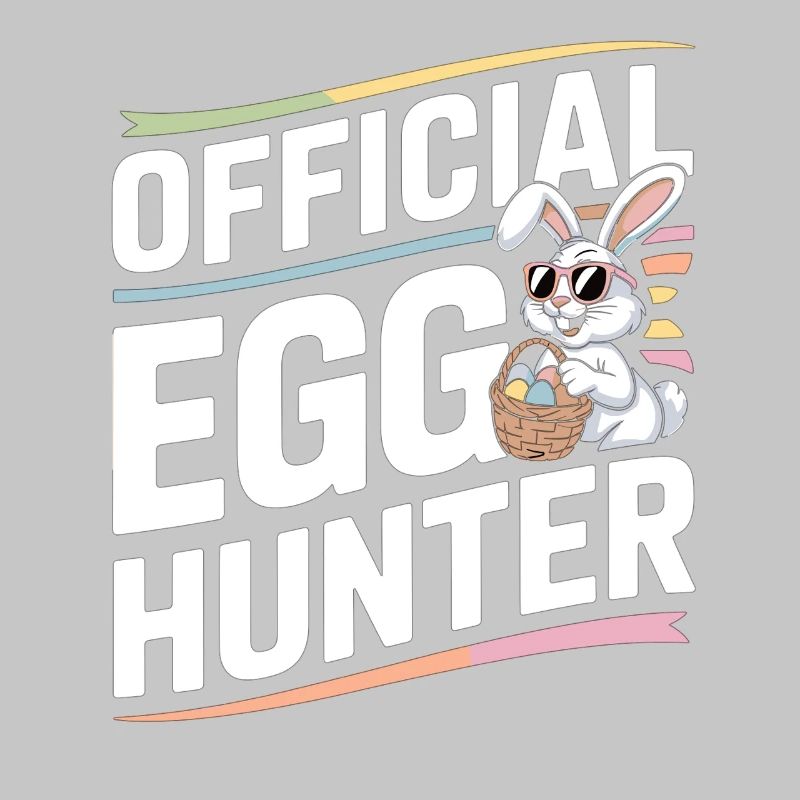Official Egg Hunter Easter Bunny Easter Humor