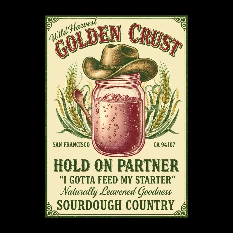 Sourdough Bread Baking Baker Sourdough Starter Jar