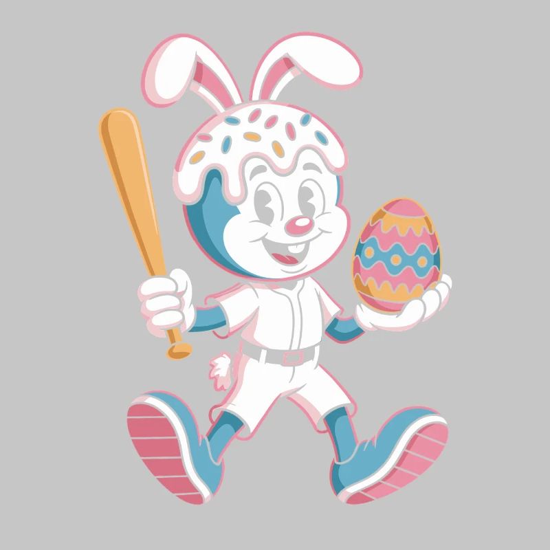 Hoppelhase with Easter egg