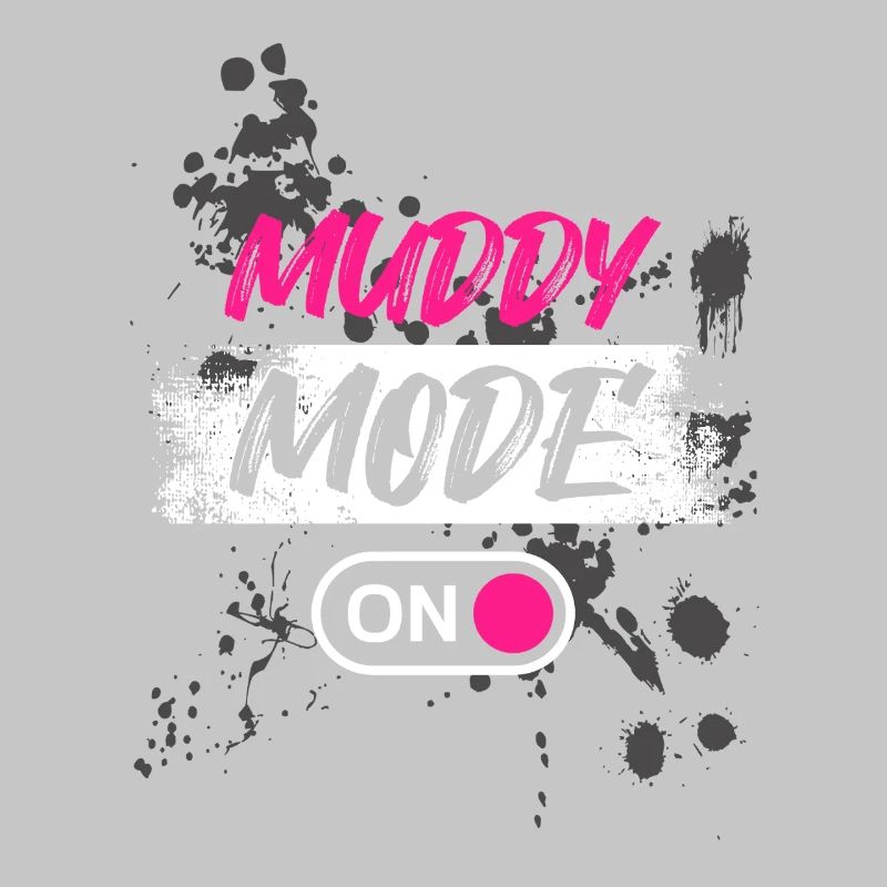 Mode boueux lors de la course boueuse Schlammlauf Run Muddy
