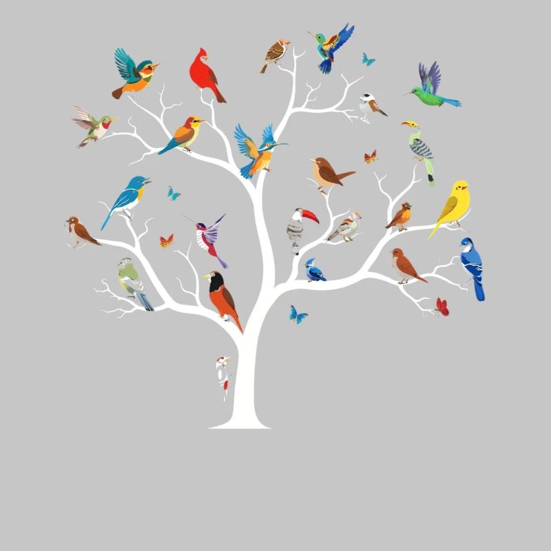 Observation des oiseaux Ornithologue Nerd