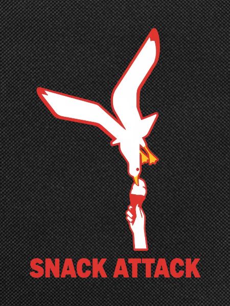 Snack Attack Möwe Eis