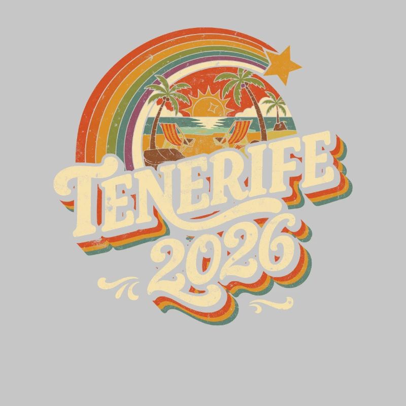 Tenerife 2026 Retro Beach Magic