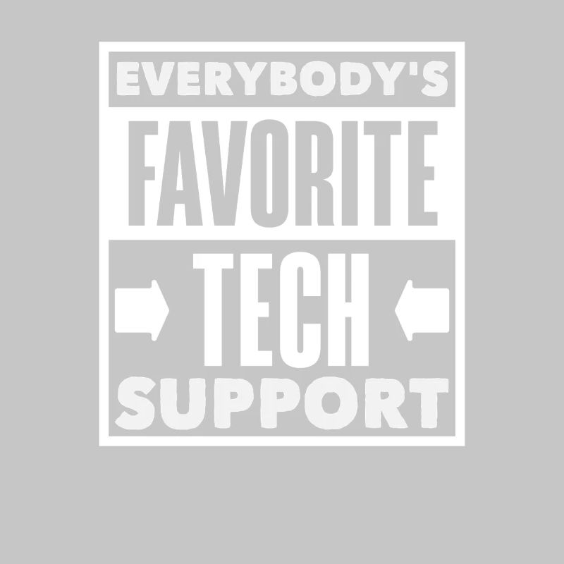 Everyone's Favorite Tech Support IT Admin