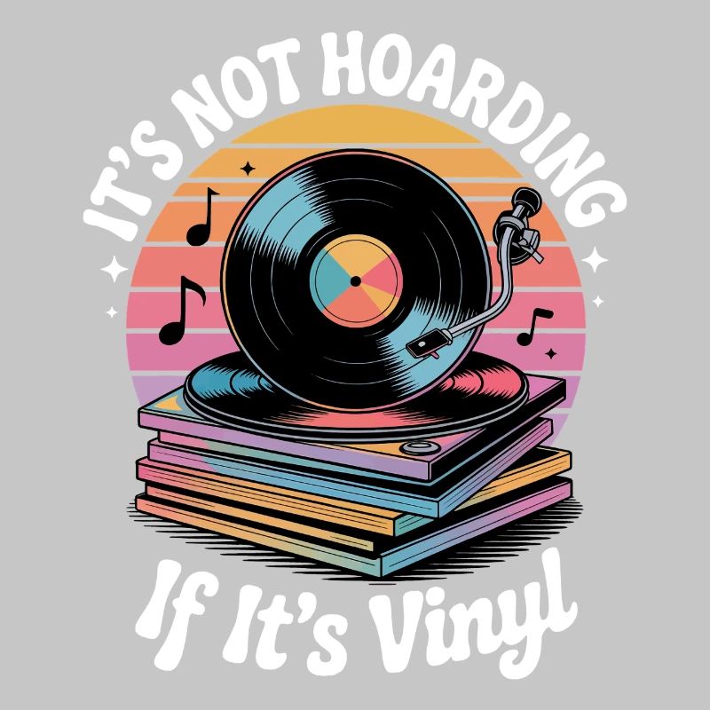 Ce n’est pas de la thésaurisation si c’est du vinyle