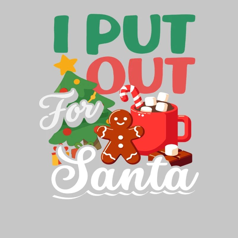 I put something out for Santa biscuits ambiguous