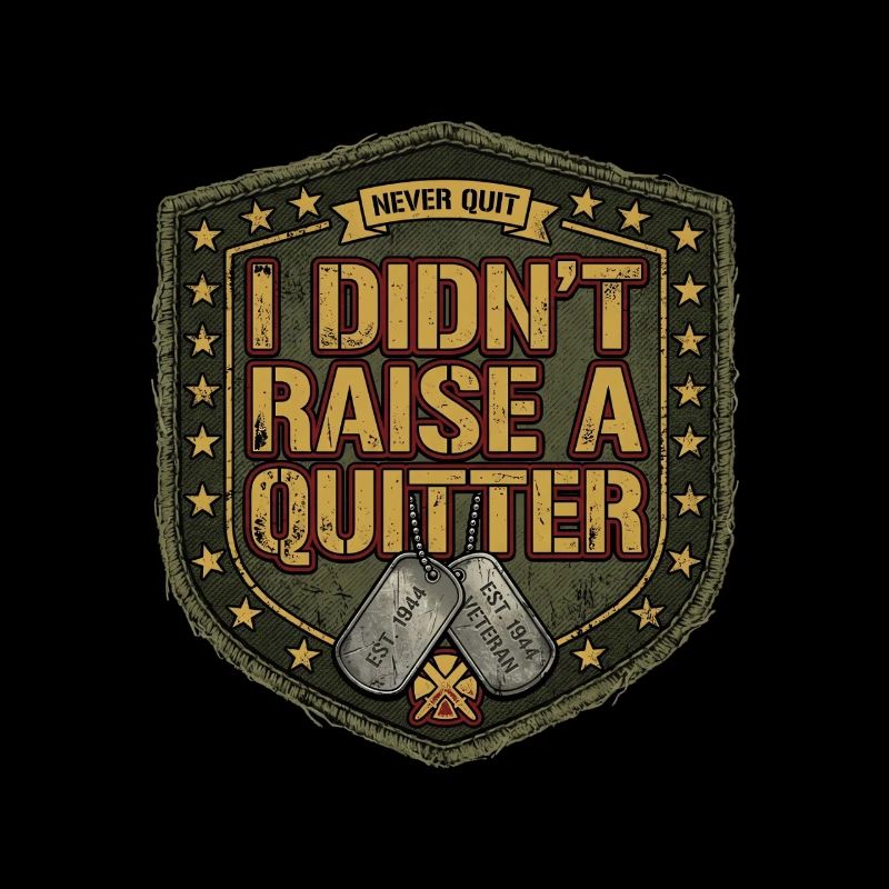 Camo Army Mama construit Militant robuste