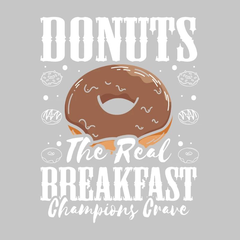 Restauration rapide en donuts