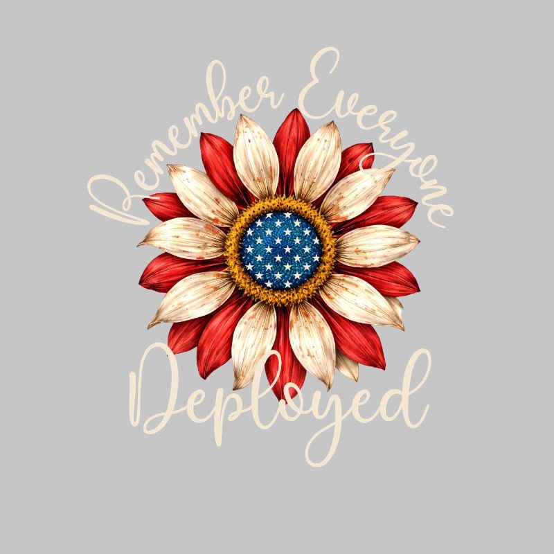 Remember Everyone Deployed RED Friday Troops